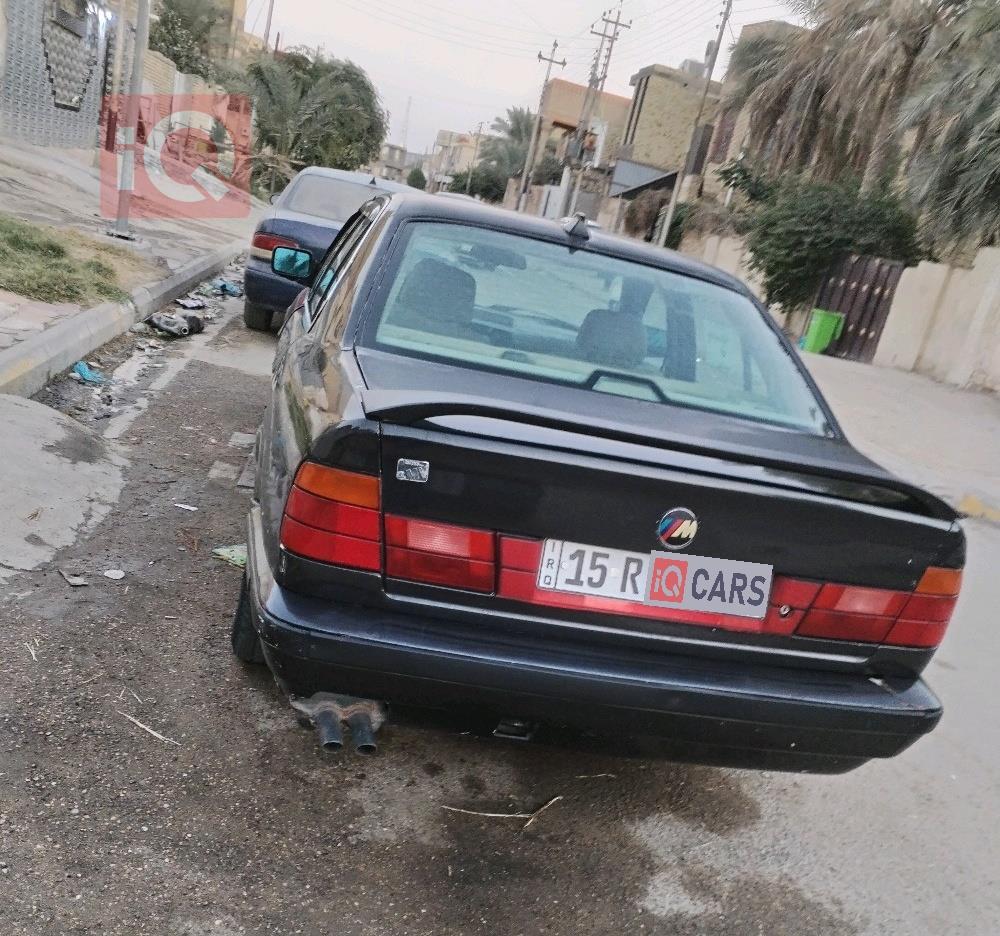 بي ام دبليو الفئة 5